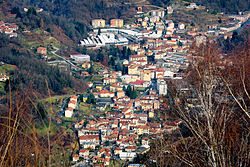 Skyline of Valduggia