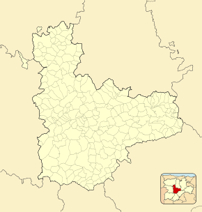 Villafranca de Duero ubicada en Provincia de Valladolid