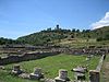 L'area degli scavi archeologici