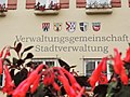 Verwaltungsgebäude der Verwaltungsgemeinschaft und Stadtverwaltung