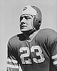 Vince Banonis, All-American football center