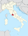 Position in Italy