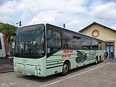 Iribus Ares à la gare de Meaux en 2010.