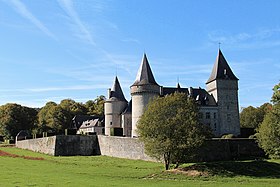 Image illustrative de l’article Château de Fontaine (Anthée)