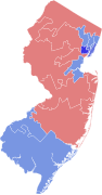 1990 United States Senate election in New Jersey by Congressional District.svg