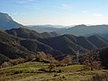 Envista d'as faixetas d'o lugar puertolás de Bestué.