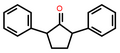 2,5-Dufenil-ciklopentanono