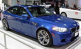 2012 BMW M5 (US)