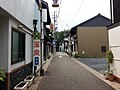 旧西ヶ原遊郭跡地