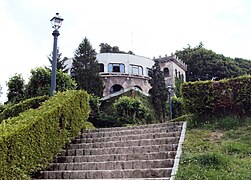 El antiguo restaurante El Castillo, ya derruido