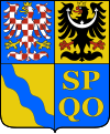 Coat of arms of Olomoucas apgabals