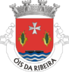 Brasão de armas de Óis da Ribeira