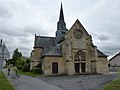 Kerk Saint-Martin van Amagne, monument historique