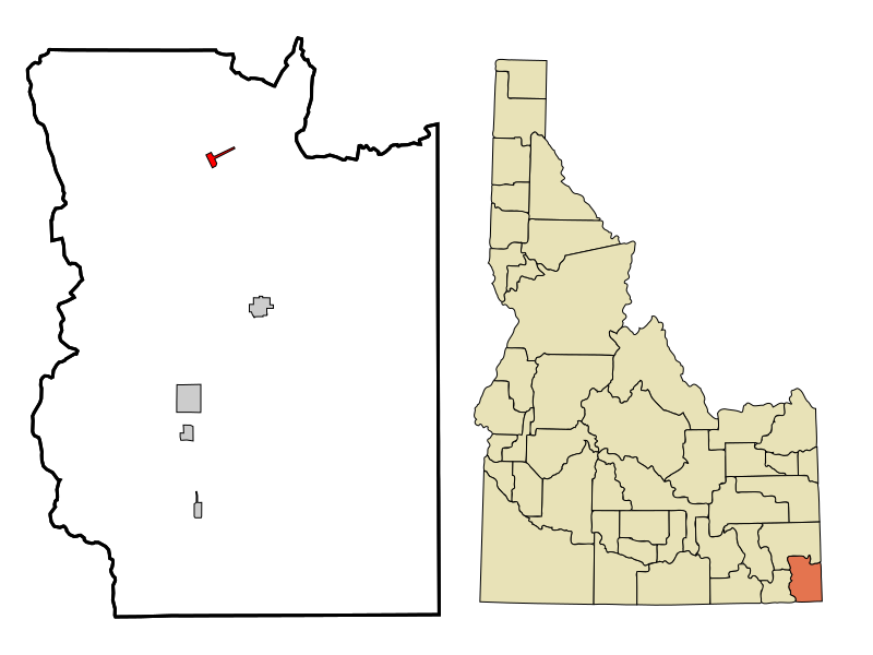 File:Bear Lake County Idaho Incorporated and Unincorporated areas Georgetown Highlighted.svg