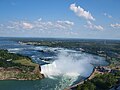 Canadian Horseshoe Falls as seen from Skylon Tower