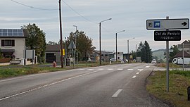 Le col du Pertuis en Haute-Loire