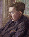 E.M. Forster in 1924 of 1925 overleden op 7 juni 1970