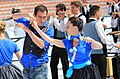 Couple de danseurs du cercle de Pluneret