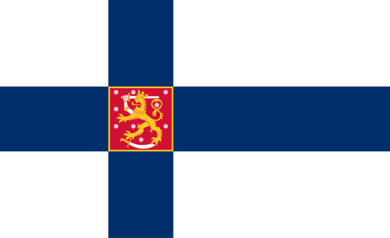 File:Flag of Finland (state).svg