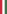 Vertical version of horizontal tricolor flag (red, white, green)