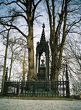 Monument à Gustave de Suède, 1854.