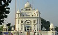 Guru Tegh Bahadur was publicly executed in 1675 on the orders of Aurangzeb in Delhi[132]