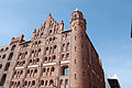 „Dornröschenspeicher“ am Strelasund in Stralsund