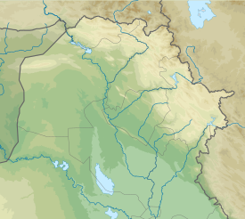 Jebel Sinjar ubicada en Kurdistán iraquí