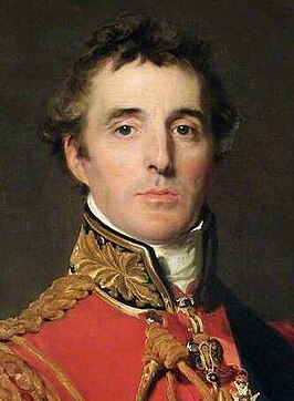 Arthur Wellesley, Duke of Wellington, geschilderd door Thomas Lawrence (1814)