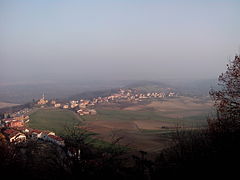 vista aèria de Camino des del castell