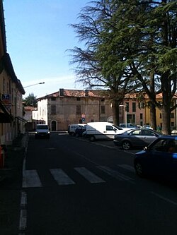 Skyline of Bovezzo