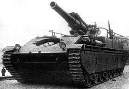 Prototyp SU-14 v roce 1934