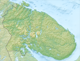 Hiipinän kansallispuisto sijaitsee Murmanskin alueella