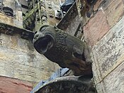 Gargoyle from Rosslyn Chapel, Roslin, Scotland.