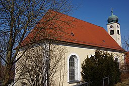 Kyrka i Parkstein.