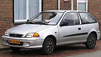 Second generation (1988–2003) Main article: Second generation Suzuki Cultus