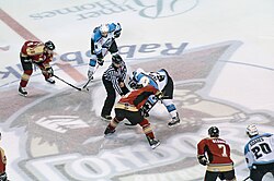 Bakersfield Condors - Alaska Aces mérkőzés