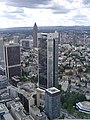 Trianon as seen from Main Tower