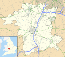 Wilden Marsh is located in Worcestershire