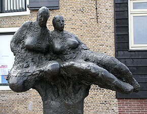 Vissersvrouwen (Peter Erftemeijer).