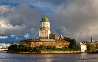 Tower of st. Olaf, Vyborg Castle Author: Pavlikhin