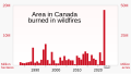 ◣OW◢ 17:50, 25 October 2023 — 1983- Canada wildfires (SVG)