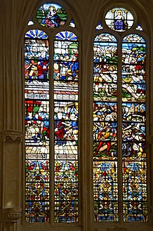 Église Saint-Eusèbe d'Auxerre.