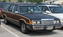 1986 Ford LTD Squire