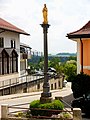 Mariensäule, Gusseisen, spätes 19. Jahrhundert