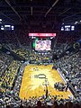 Der Innenraum bei einem Männer-Spiel der Oregon Ducks gegen die Washington State Cougars im Februar 2011.