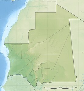 Kediet Ijill o Monte Ijill ubicada en Mauritania