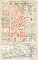 Historical map of the area surrounding Wiesbaden (1888)