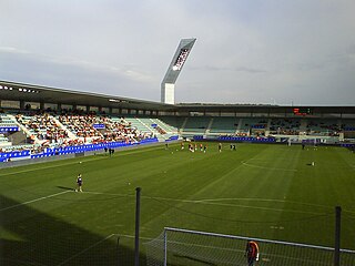 Estadio Municipal Nueva Balastera, interior