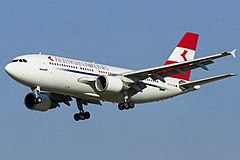 Austrian Airlines, frontside